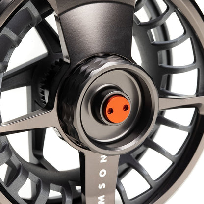 Lamson Liquid S Fly Reels - Smoke - 3 Pack