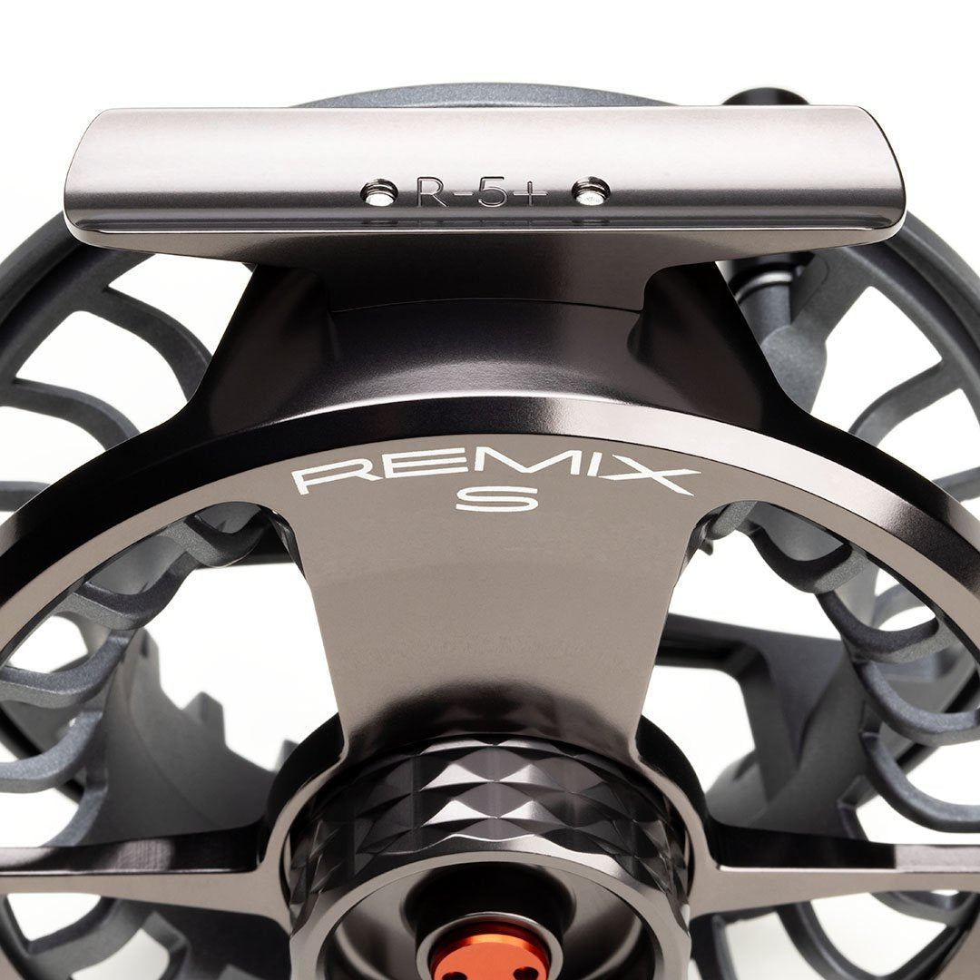 Lamson Liquid S Fly Reels - Smoke - 3 Pack