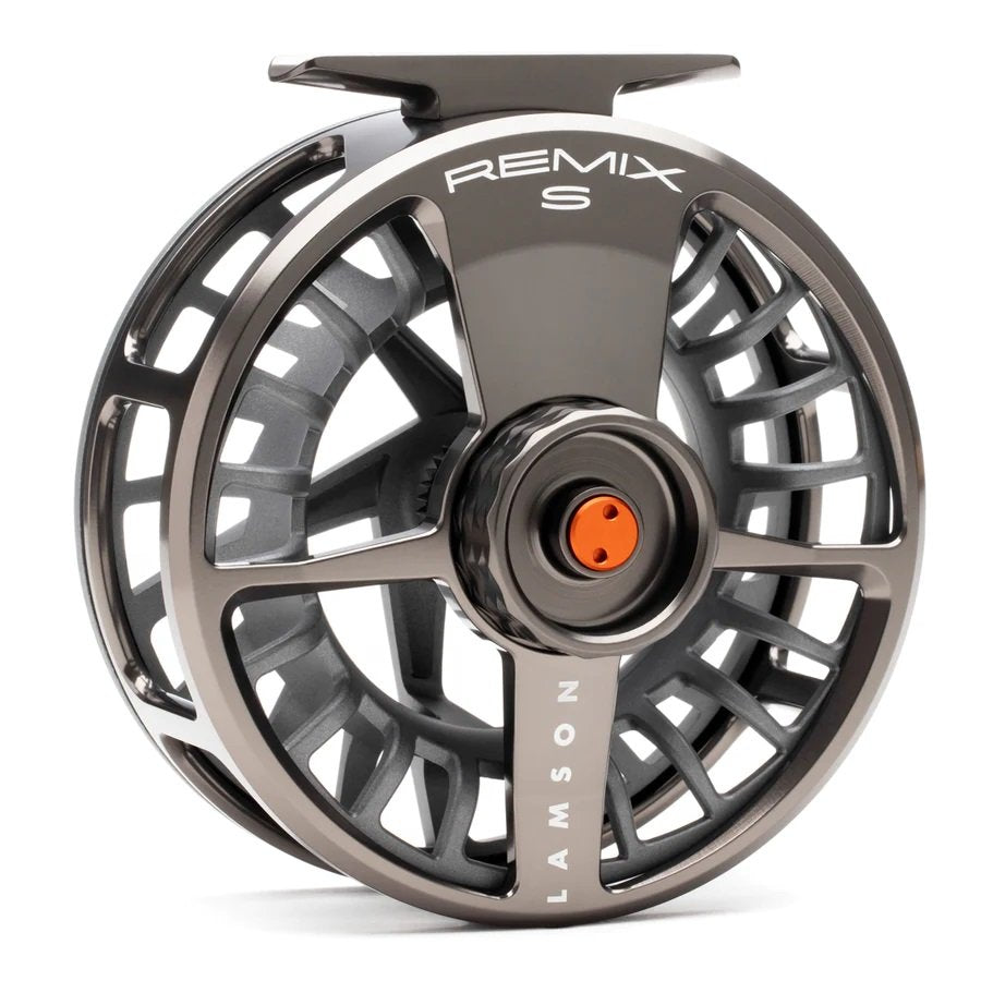 Lamson Remix S Fly Reels - Smoke - 3 Pack