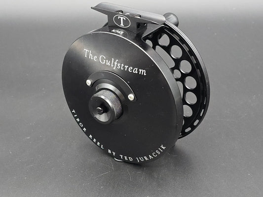 Tibor Gulfstream Fly Reel - Frost Black