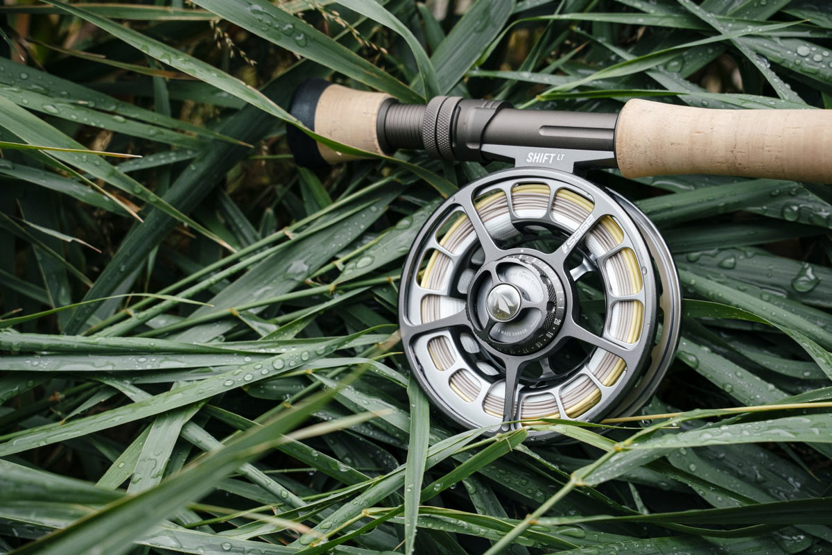 Sage Shift LT Fly Reels - Sage Rod - Grass Photo