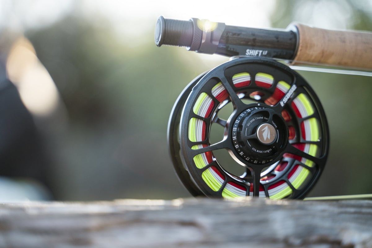 Sage Shift LT Fly Reels - Sage Rod - Scenic