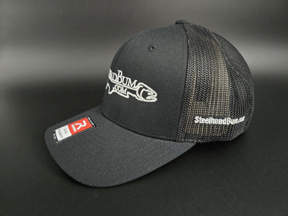 SteelheadBum.com Richardson 110 FlexFit Hat Black