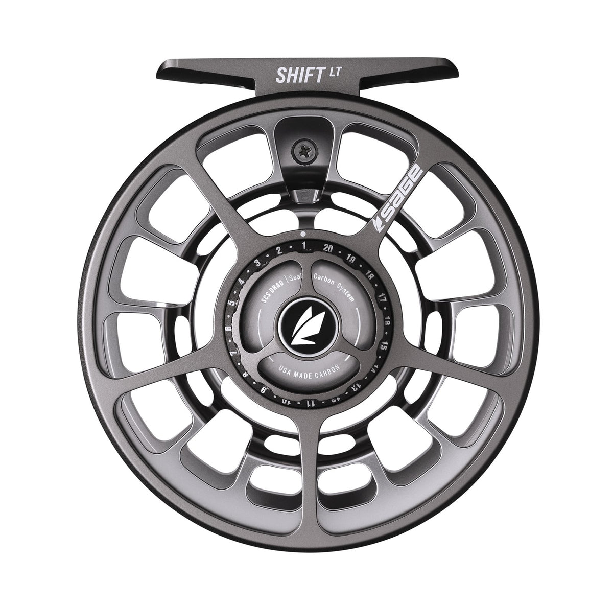Sage Shift LT Fly Reels - Back