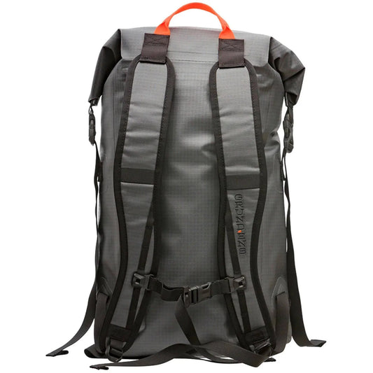 Grundens Bootlegger Roll Top Backpack 30L - Black