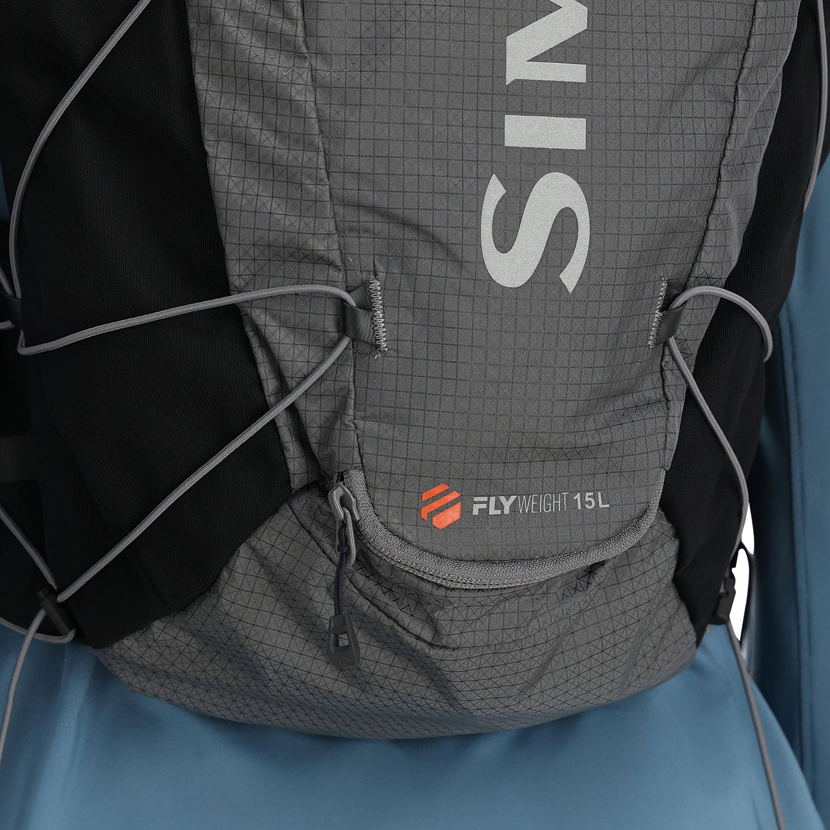 Simms Flyweight Vest Pack - Smoke