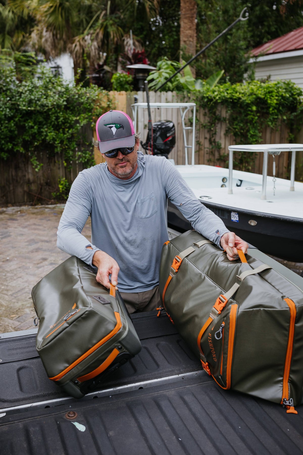 Fishpond Stormshadow Large Rolling Duffel