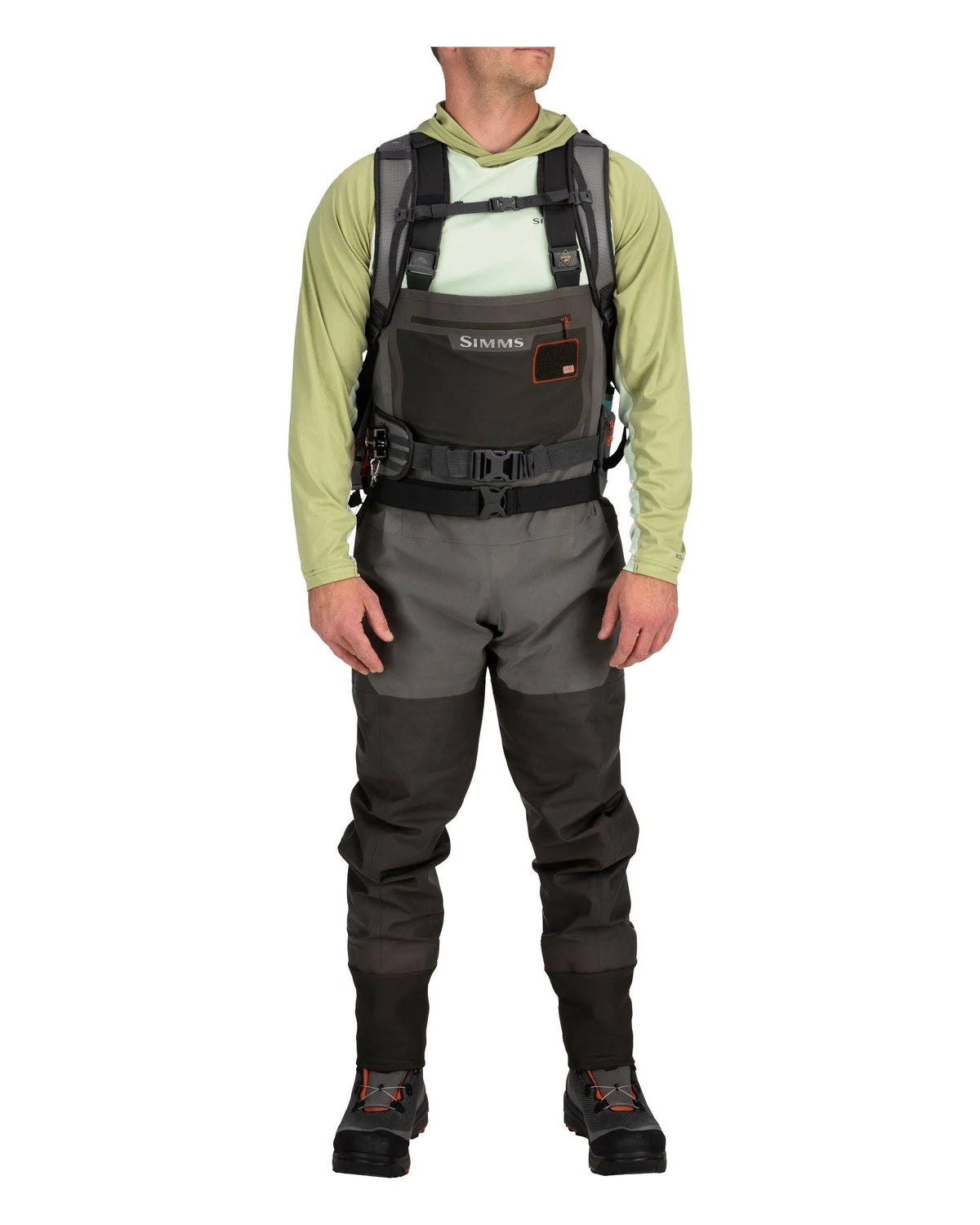 Simms Dry Creek Z Backpack - Steel