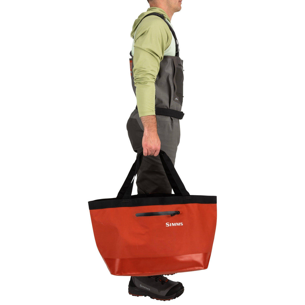 Simms Dry Creek Simple Tote - 50L - Orange