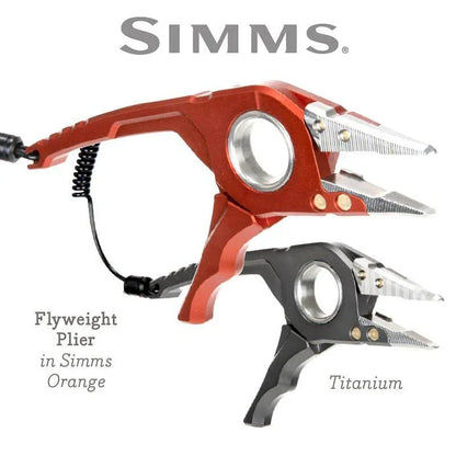 Simms Flyweight Pliers Closeup