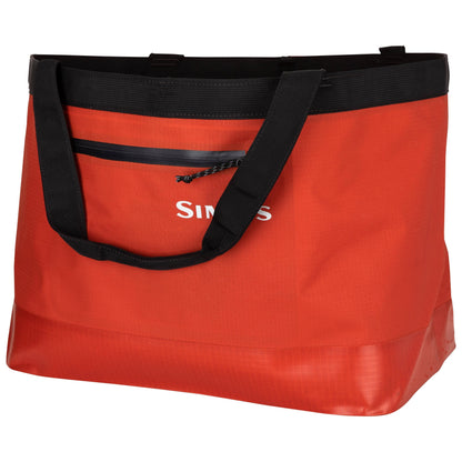 Simms Dry Creek Simple Tote - 50L - Orange