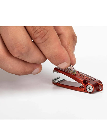 Simms Pro Nipper Simms Orange in Use
