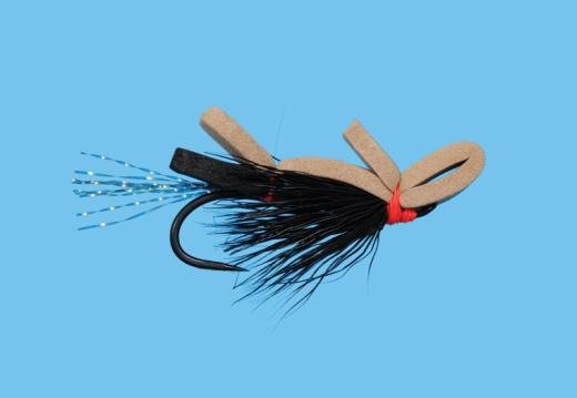 Solitude Fighting Gravity - Size 6 - Black