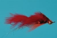 Larimer's Loop Leech - Red / Orange