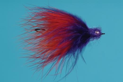 Solitude Fly Wombat - Popsicle steelhead fly