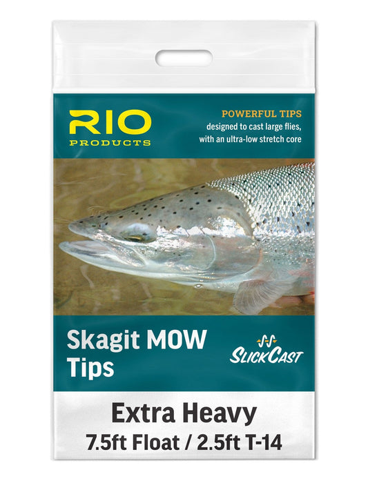 RIO Skagit MOW Tips for Spey and Skagit fly lines