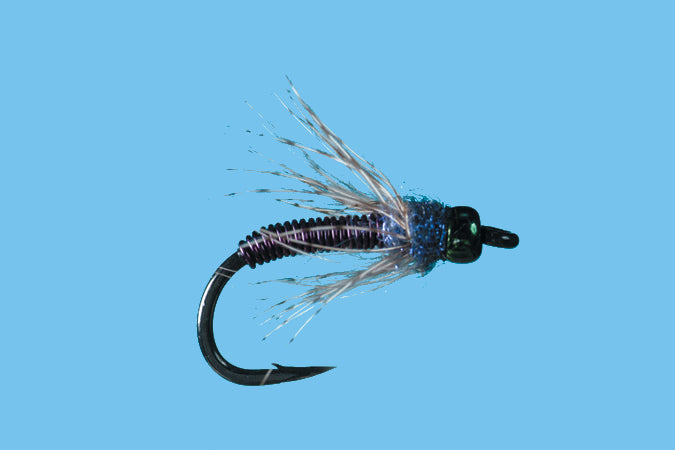 Steel Head Brassie - Purple