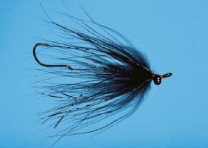 Hoh Bo Spey (Weighted) - Black Blue