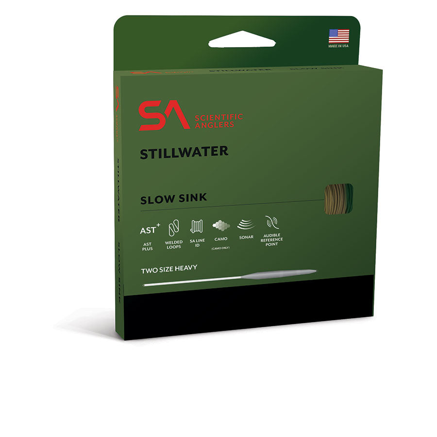 Scientific Anglers Sonar Stillwater Intermediate fly line