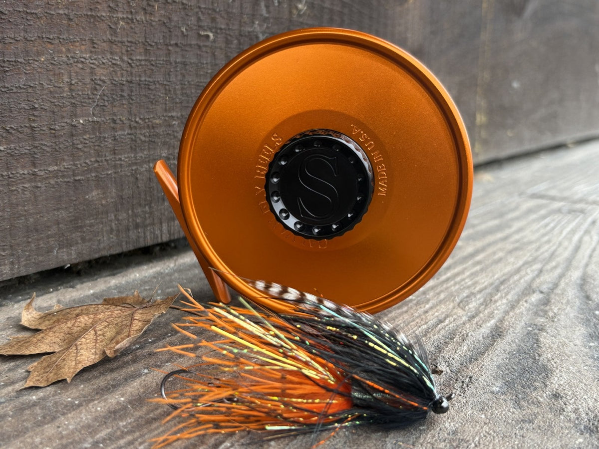 Galvan Swing Fly Reel - Size 6/7 - Limited Edition Orange