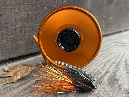 Galvan Swing Fly Reel - Size 6/7 - Limited Edition Orange