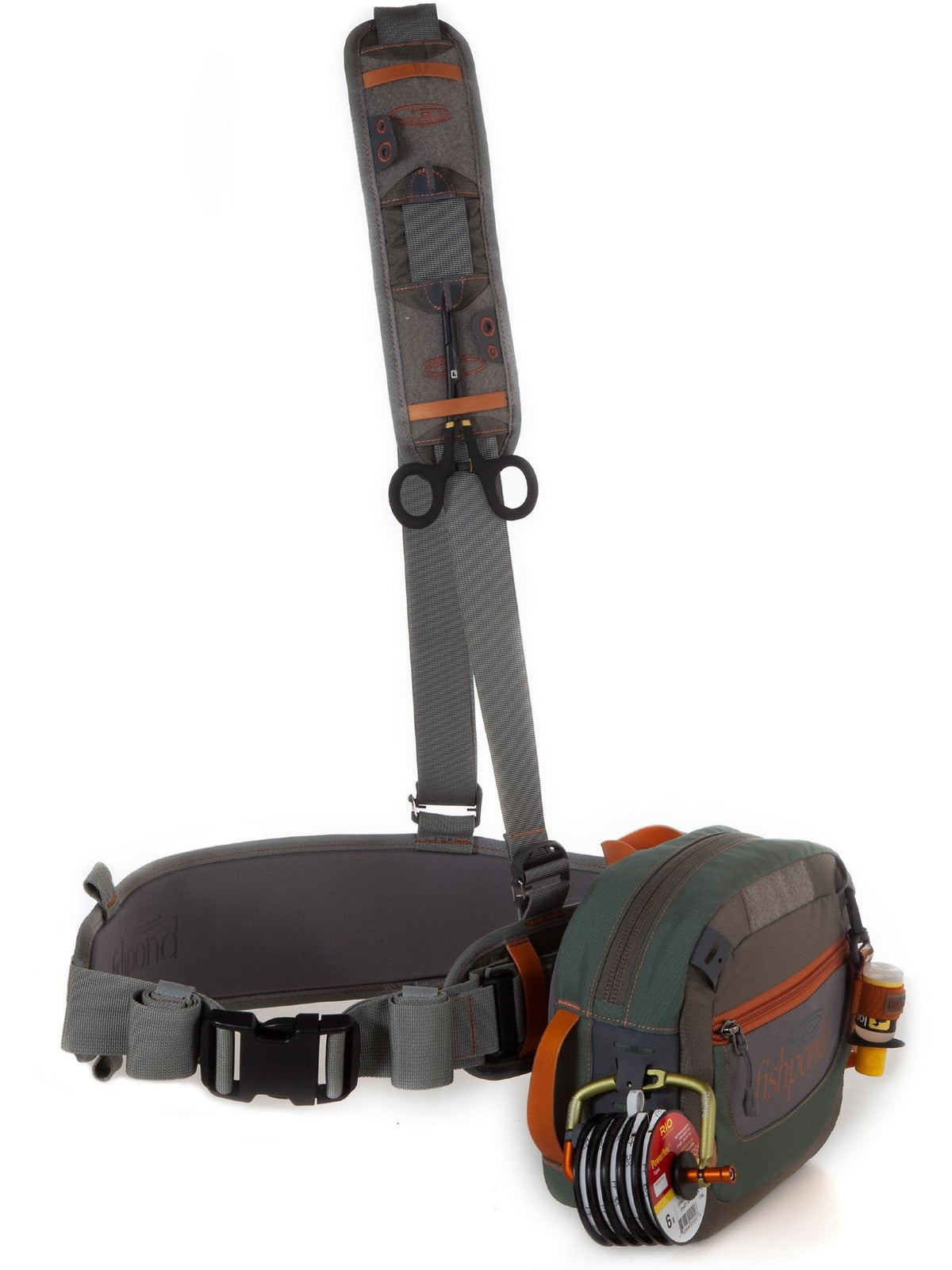 Fishpond Switchback Belt System 2.0