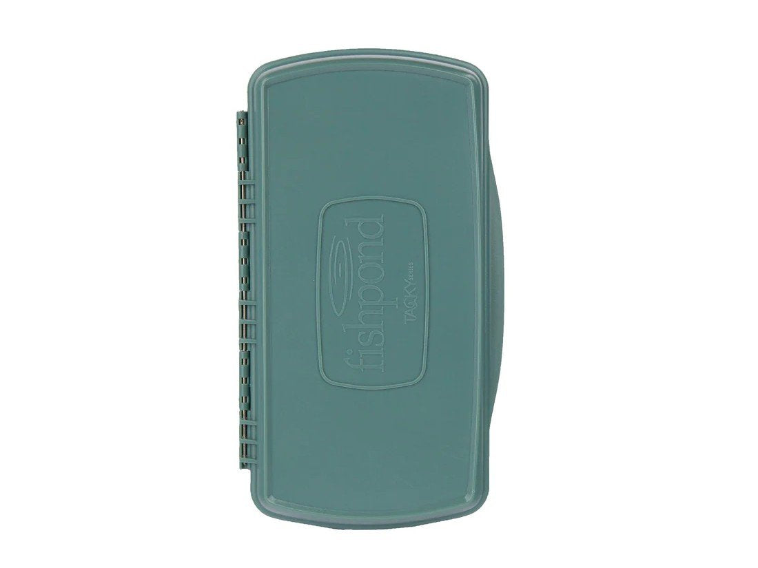 Fishpond Tacky Pescador Fly Box - Large - Dynamic Foam - Smoke Grey