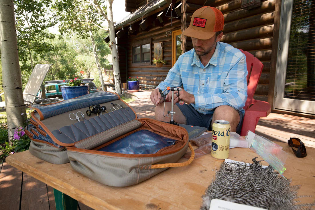 Fishpond Tailwater Fly Tying Kit Bag