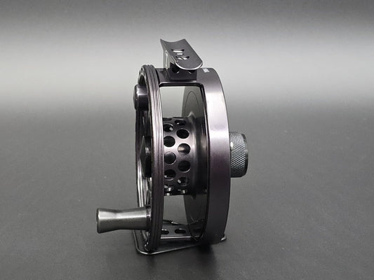 Tibor Everglades Fly Reel - Frost Black