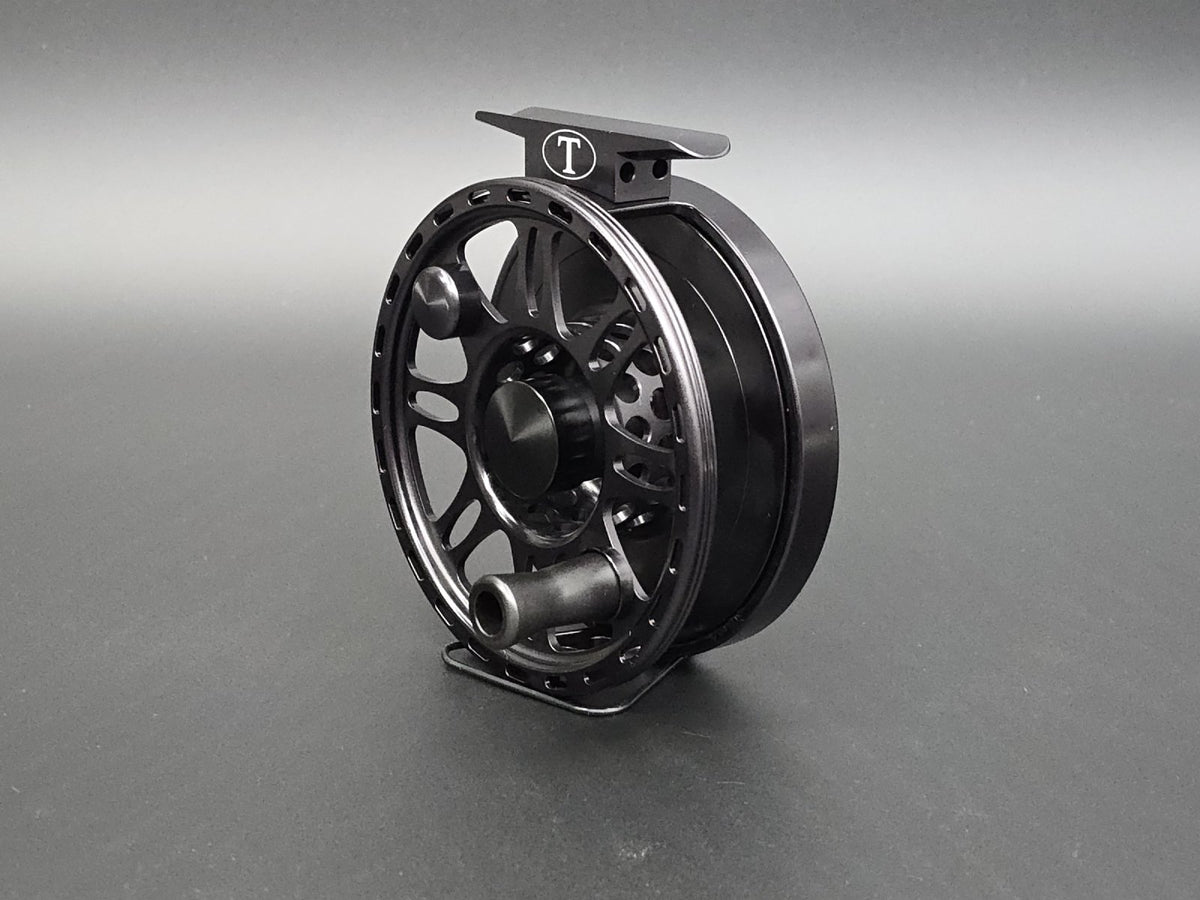 Tibor Everglades Fly Reel - Frost Black