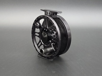 Tibor Everglades Fly Reel - Frost Black