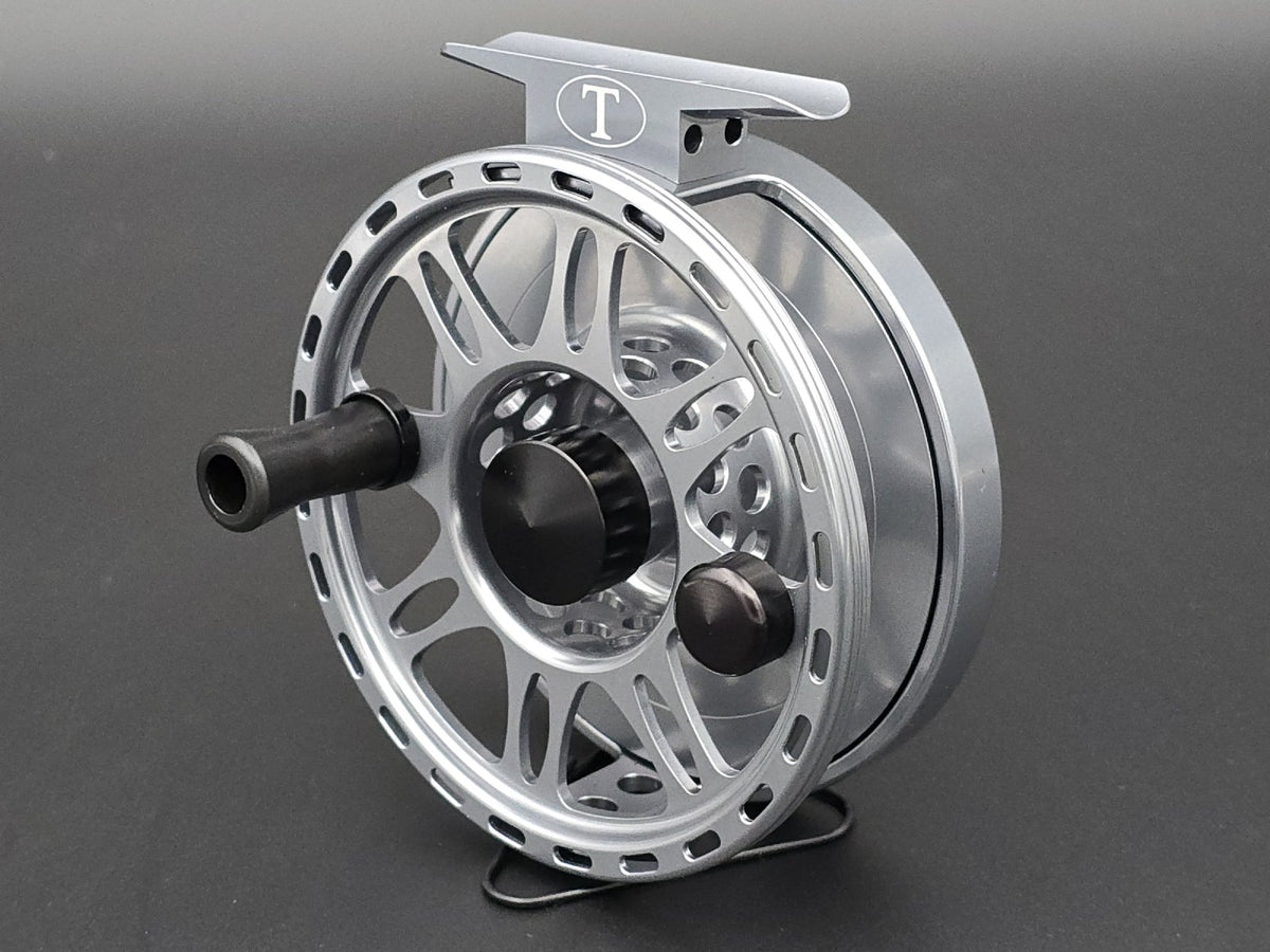 Tibor Everglades Fly Reel - Graphite Grey