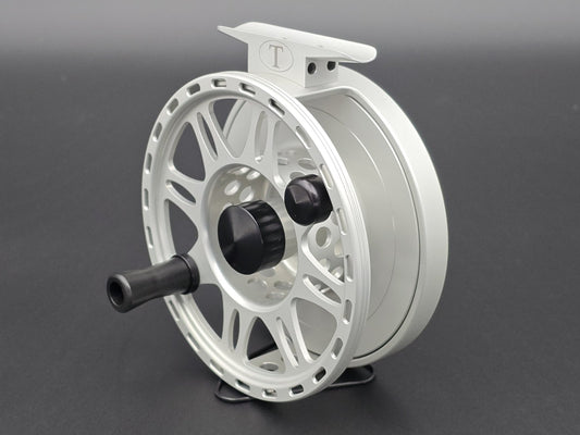 Tibor Riptide Fly Reel - Frost Silver