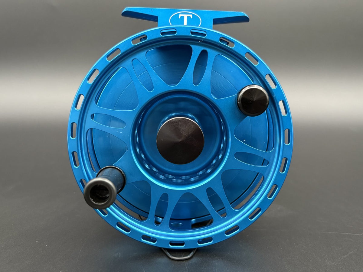 Tibor Riptide Fly Reel - Royal Blue