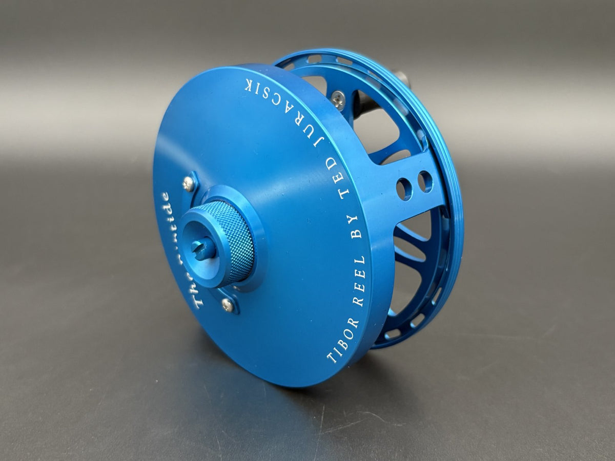 Tibor Riptide Fly Reel - Royal Blue