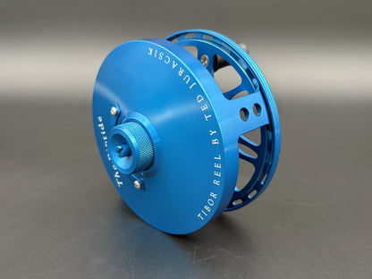 Tibor Riptide Fly Reel - Royal Blue