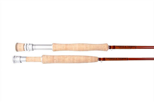 Thomas & Thomas Lotic II Fiberglass Fly Rods - handle close-up