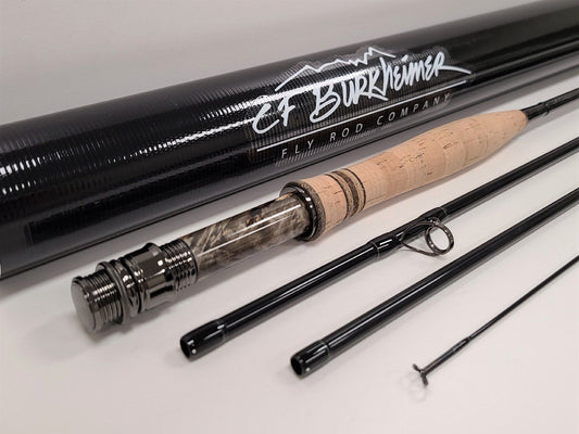C.F. Burkheimer 590-4 DAL Trout Rod - Vintage - Free Fly Line