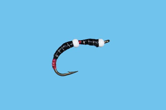 Solitude Double Dipper Chironomid - Black/Silver
