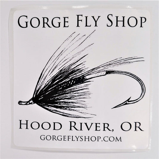 Gorge Fly Shop Sticker