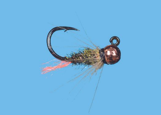 Tungsten Jig - Flame Thrower Peacock