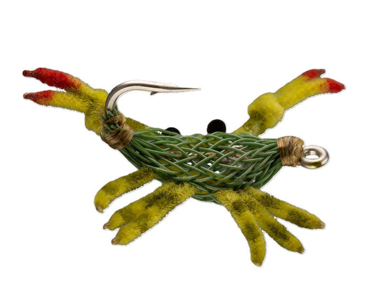 Flexo Crab - Olive