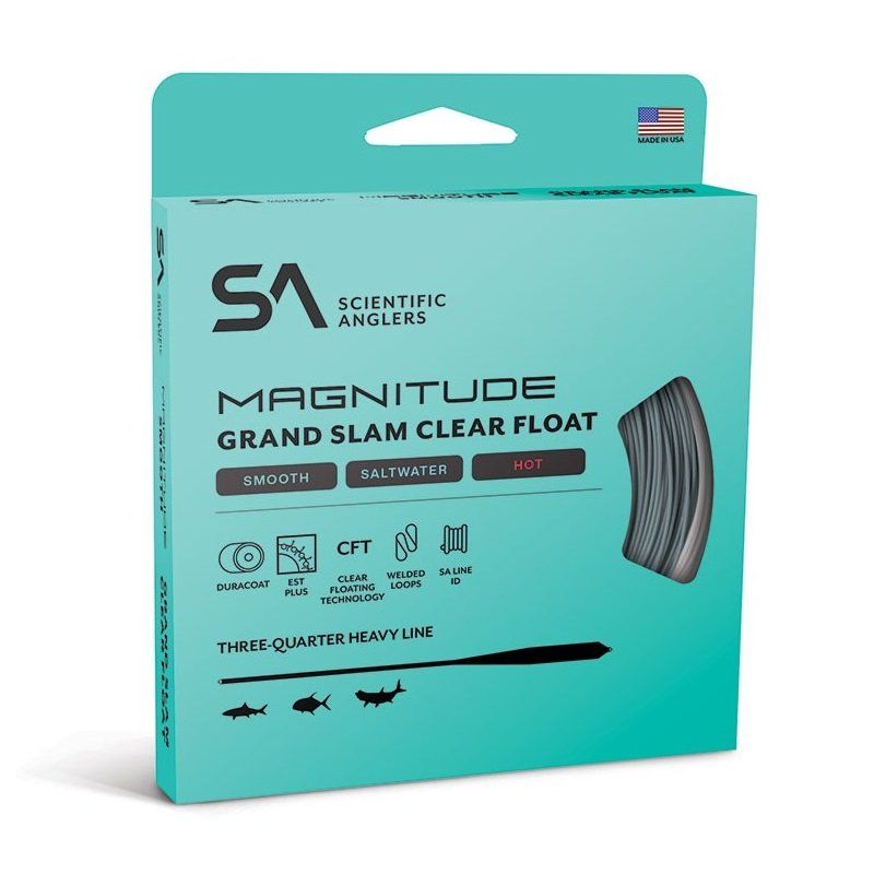 Scientific Anglers Magnitude Smooth Grand Slam Clear Float