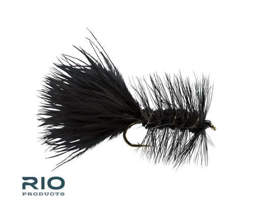 RIO's Woolly Bugger - Black
