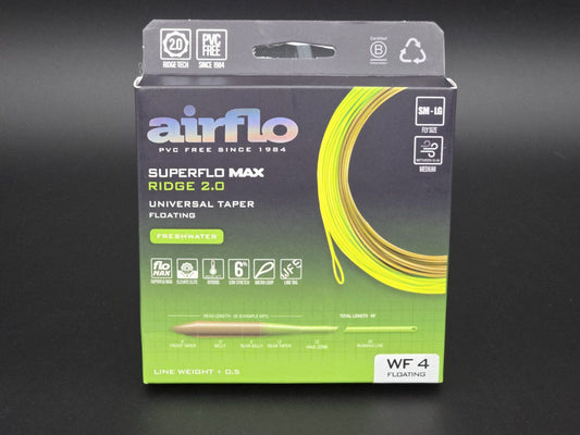 Airflo SuperFlo Max Ridge 2.0 Universal Taper