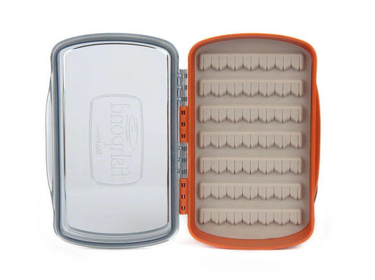 Fishpond Tacky Pescador Fly Box - Small - Burnt Orange & Clear