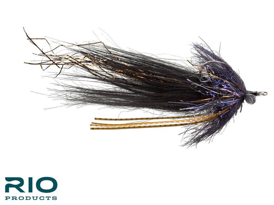 RIO's Hopedale Crab - Black #1/0