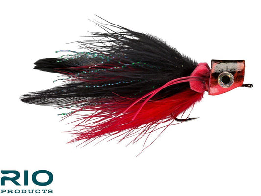 RIO's PTO Popper - #4,6 Black/Red