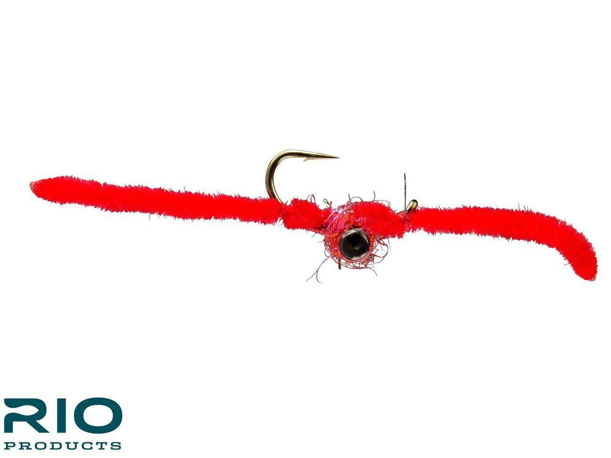 RIO Dazzle Eye Worm - Red