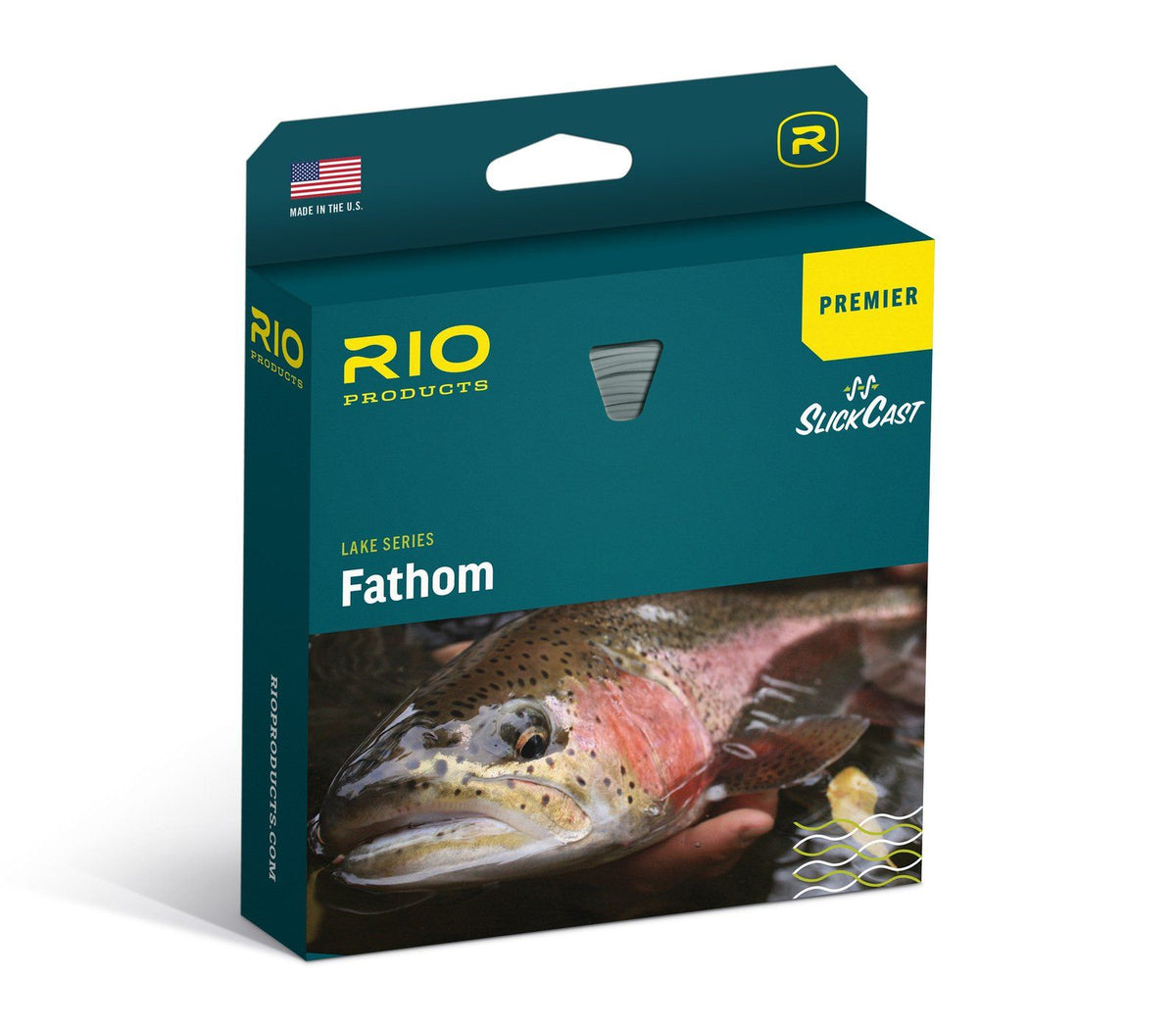 RIO Premier Fathom Sinking Fly Lines